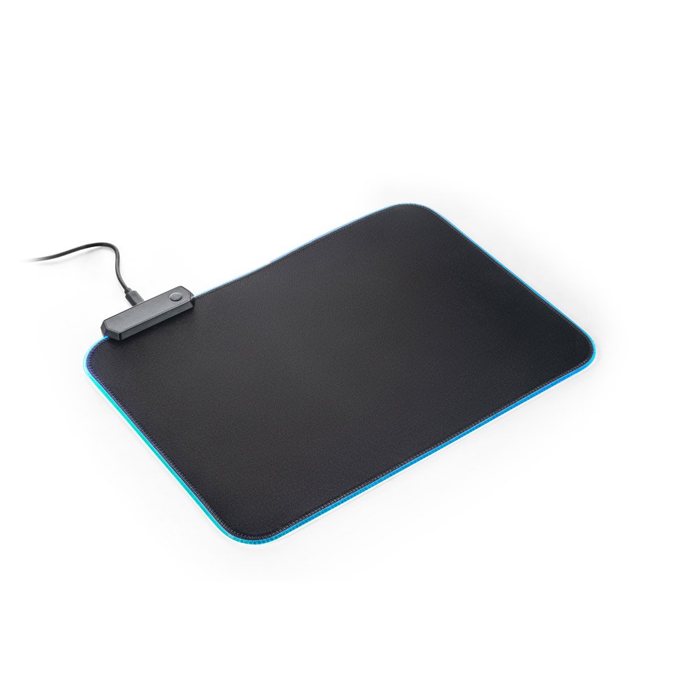 THORNE MOUSEPAD RGB. Tapete para jogos em poliéster com base antiderrapante em borracha - Imagem 4