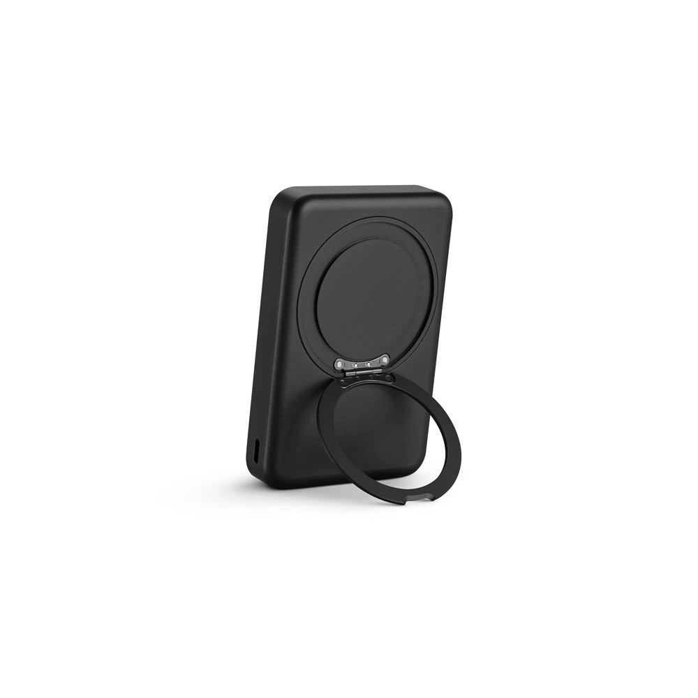 WARSHEL 10. Bateria portátil magnética em ABS 100% reciclado com suporte, carregador wireless super-rápido 15W e capacidade de 10'000 mAh - Imagem 7