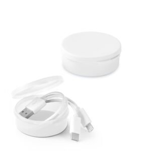 EMMY. Cabo USB 3 em 1 em ABS e PVC