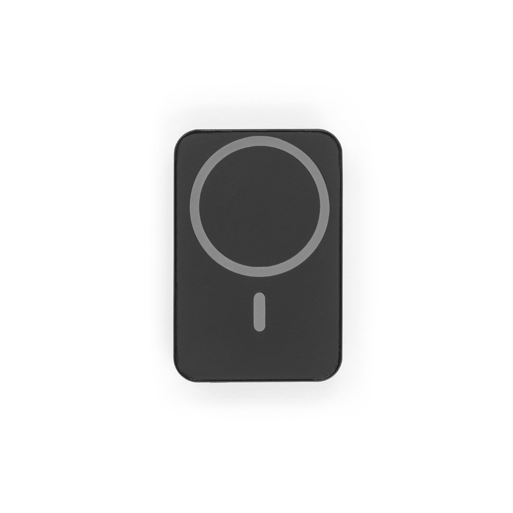 AMPERE 5. Bateria portátil em ABS 100% reciclado e bateria em lítio com capacidade de 5'000 mAh - Imagem 2