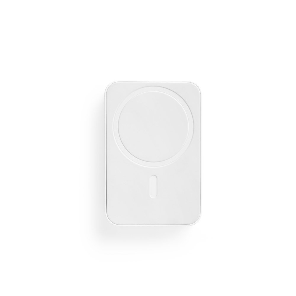 AMPERE 5. Bateria portátil em ABS 100% reciclado e bateria em lítio com capacidade de 5'000 mAh - Imagem 7