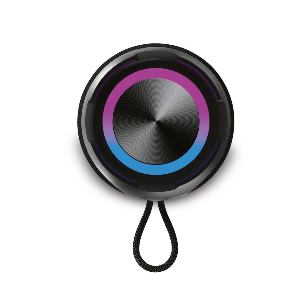 AVICENNA. Caixa de som em ABS 100% reciclado à prova de água com classificação IPX6 2'600 mAh - Imagem 9