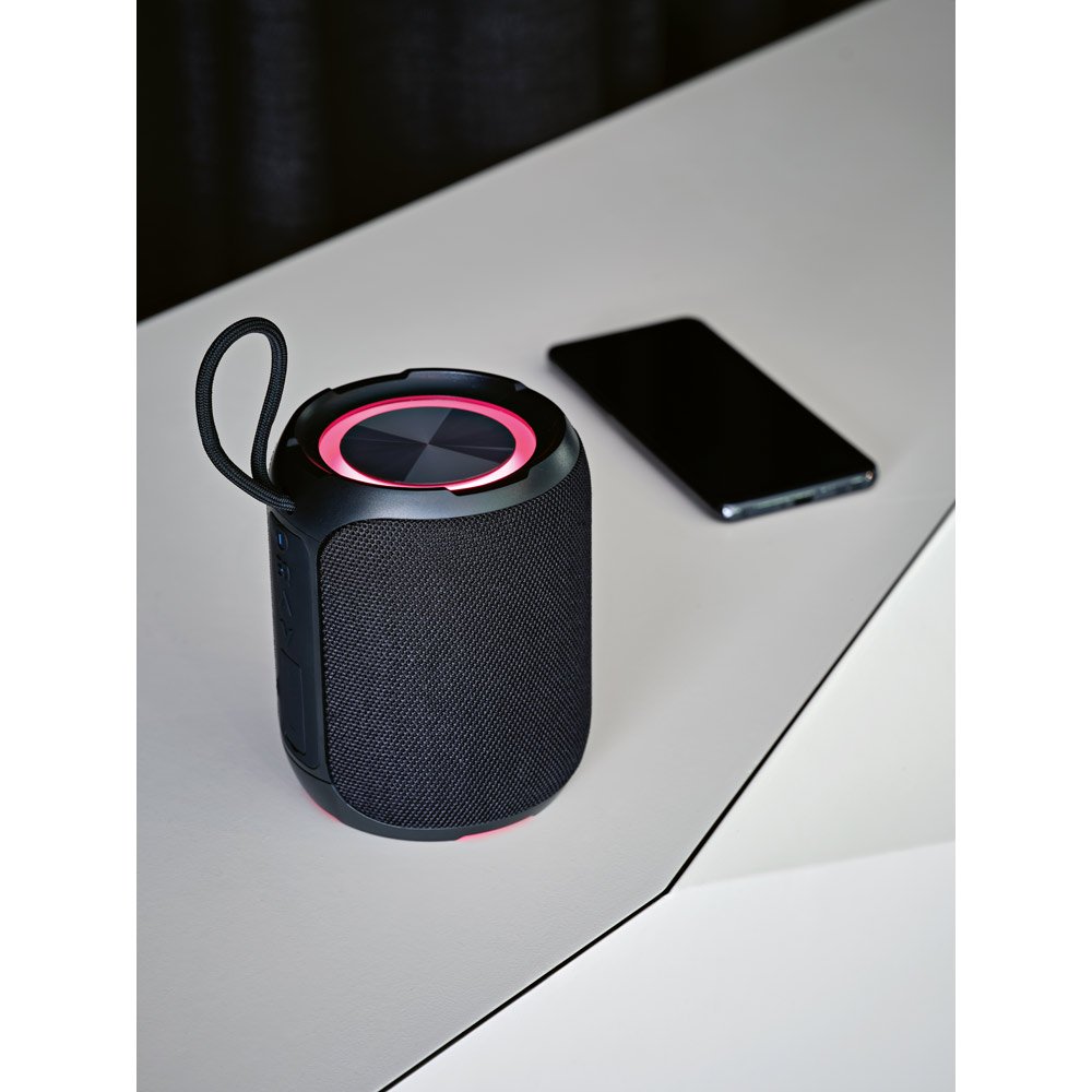 AVICENNA. Caixa de som em ABS 100% reciclado à prova de água com classificação IPX6 2'600 mAh - Imagem 4