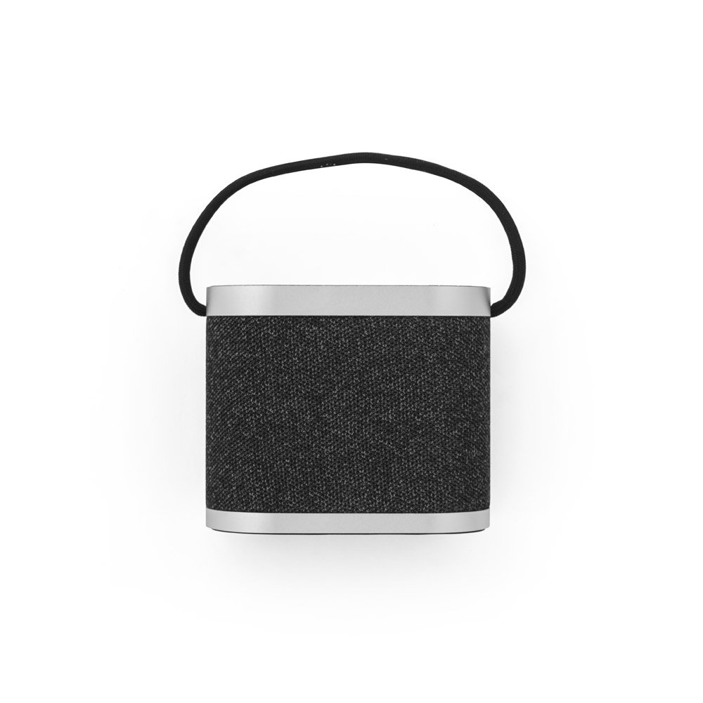 GUETTA. Caixa de som de 15W com carregador wireless super-rápido 15W e 2h de autonomia em bambu e PET 100% reciclado - Imagem 6