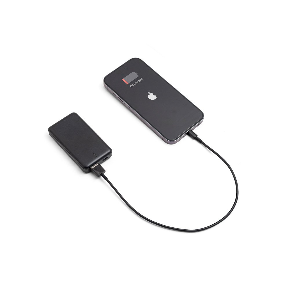 SHERYL. Bateria portátil em ABS 100% reciclado e capacidade de 4'000 mAh - Imagem 6