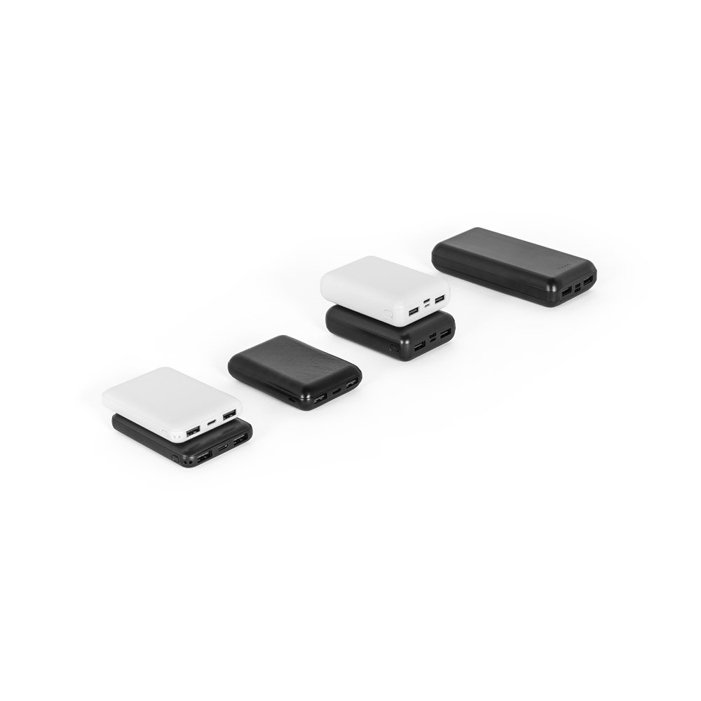 LEAKEY 10. Bateria portáti em ABS 100% reciclado e capacidade de 10'000 mAh - Imagem 5