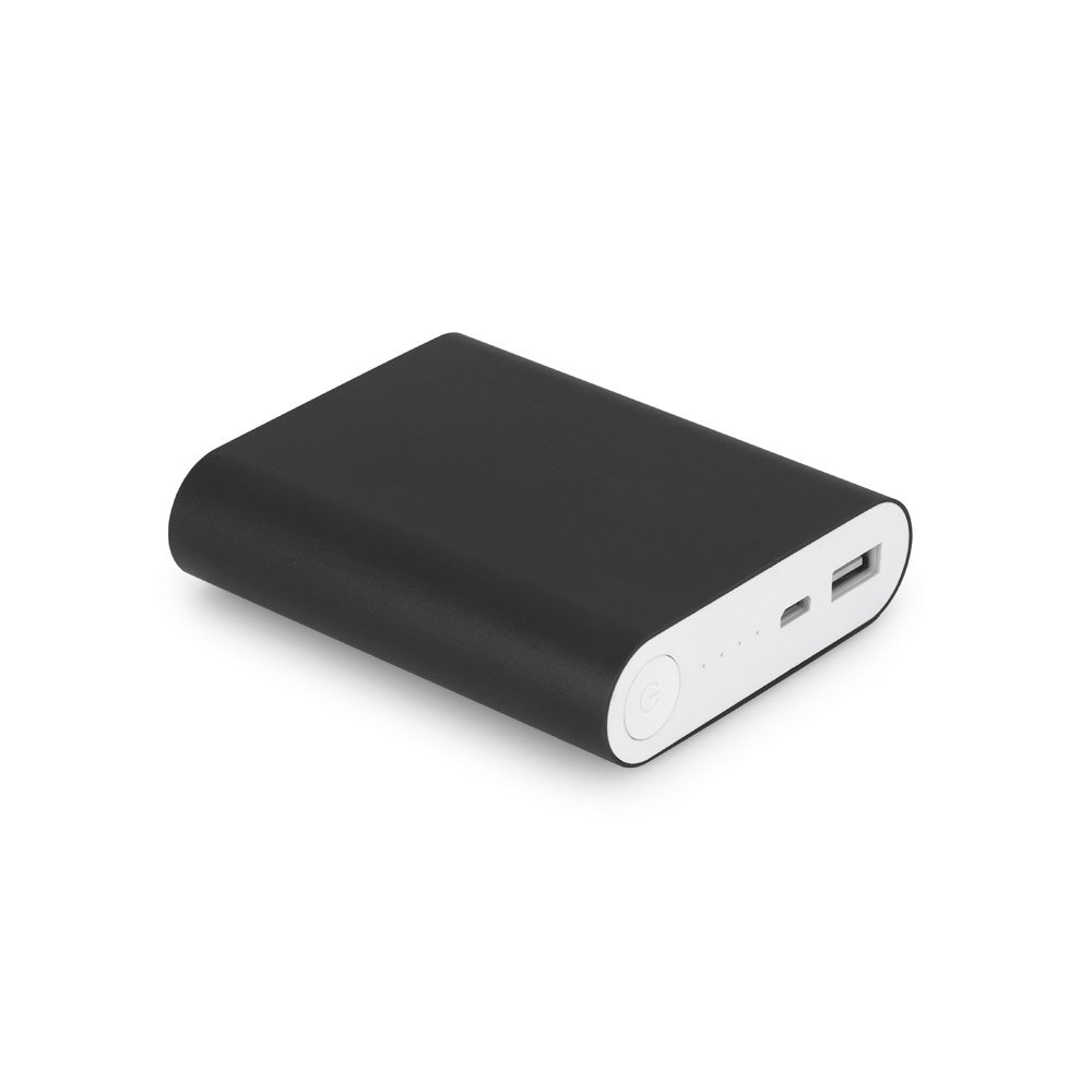 EMLYN. Bateria portátil em alumínio e bateria de lítio com capacidade de 8'000 mAh - Imagem 4