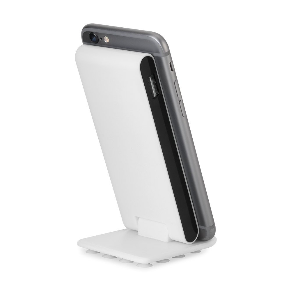 GAGARIN. Bateria portátil em ABS com ventosas na base 4'000 mAh - Imagem 4