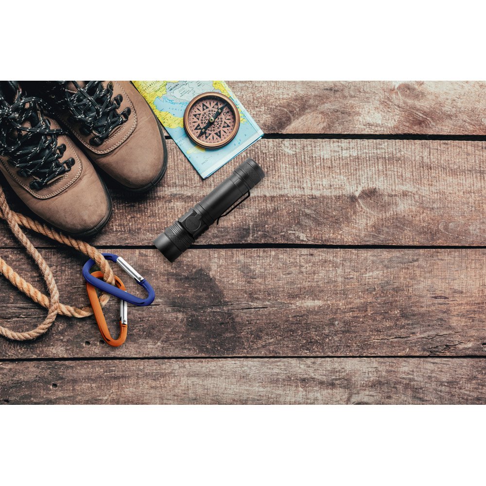 UNGAR. Lanterna recarregável em alumínio 5W - Imagem 4