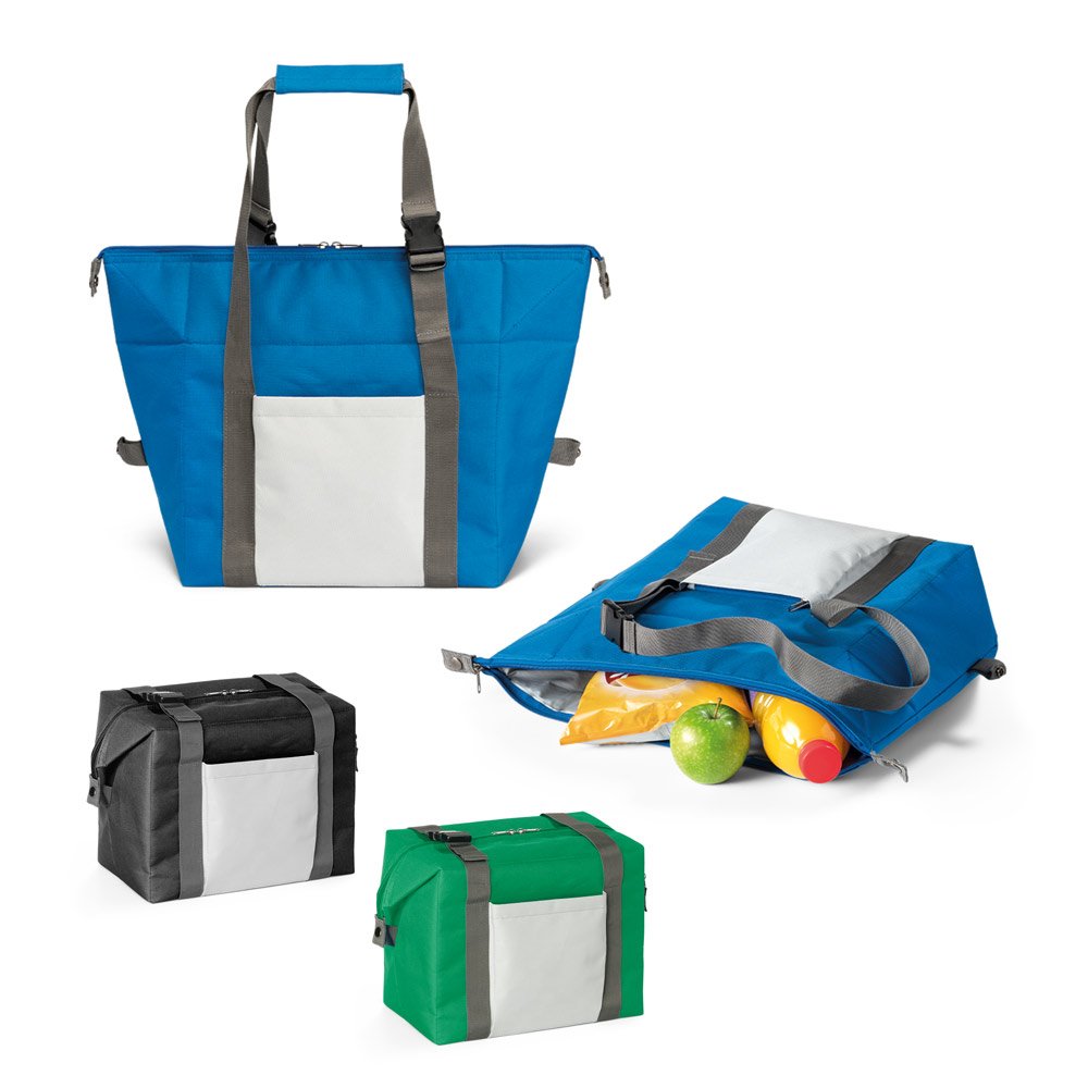 PHILADEL. Cooler. Sacola térmica 16 L em 600D