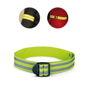 FLORIAN. Banda elástica refletora em poliéster
