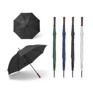 ROBERTO II. Guarda-chuva em poliéster 190T