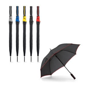 JENNA. Guarda-chuva em poliéster 190T com abertura automática
