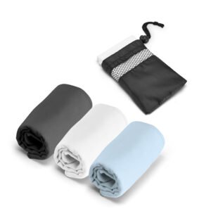 MATIRA. Toalha para esporte em microfibra (210 g/m²)