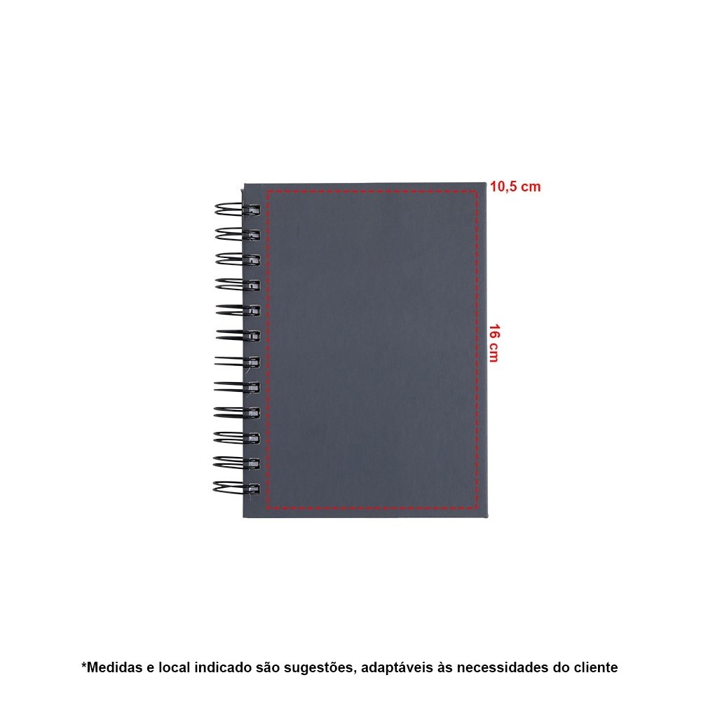 Agenda 2025 Emborrachada 17x13. - Imagem 7