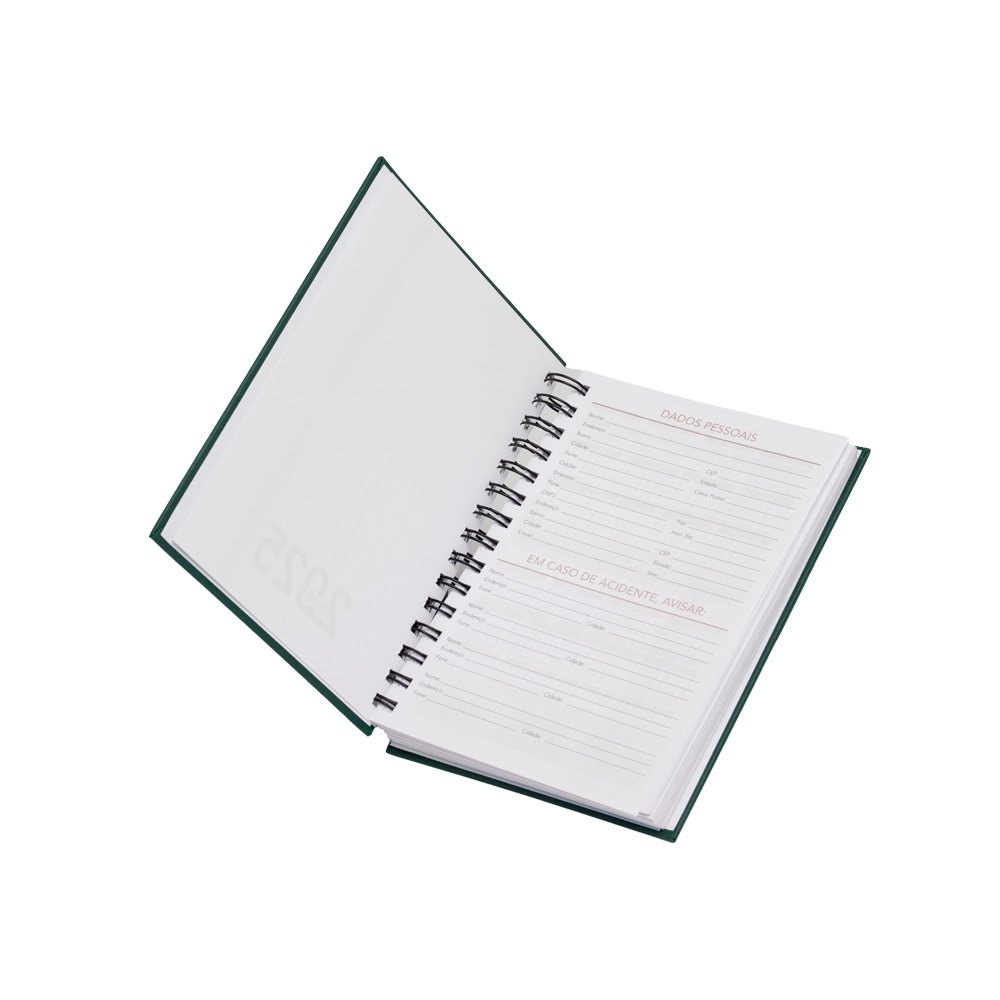 Agenda 2025 Cromato 20x15. - Imagem 4