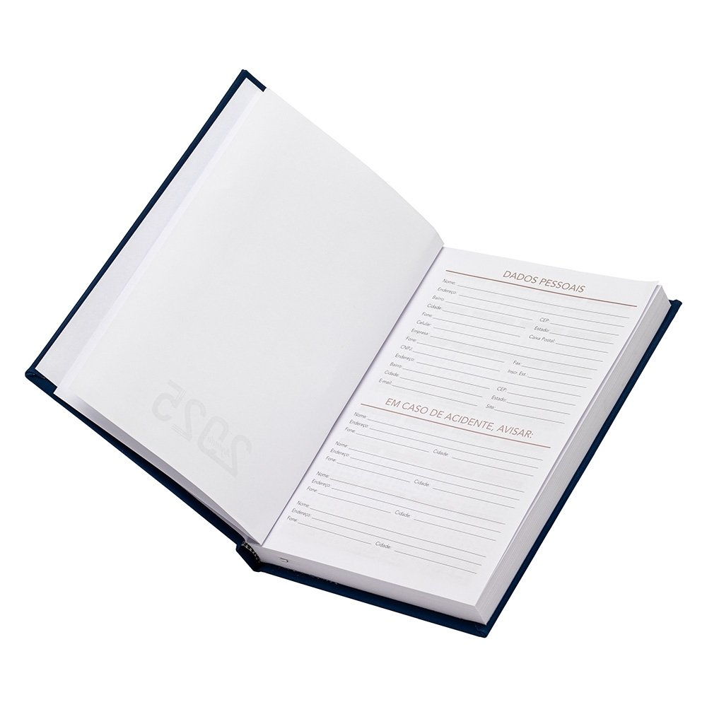 Agenda 2025 Emborrachada 20x14. - Imagem 3