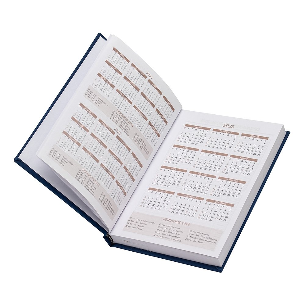 Agenda 2025 Emborrachada 20x14. - Imagem 4