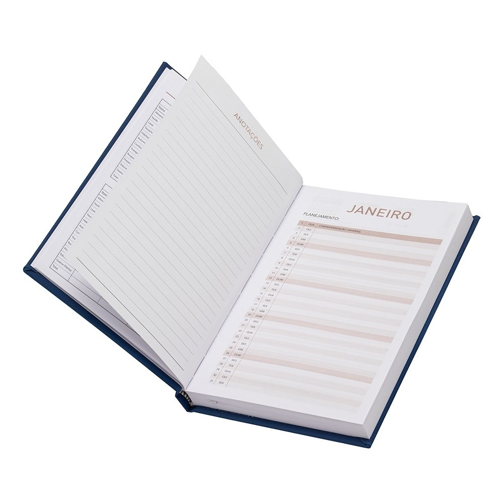 Agenda 2025 Emborrachada 20x14. - Imagem 7