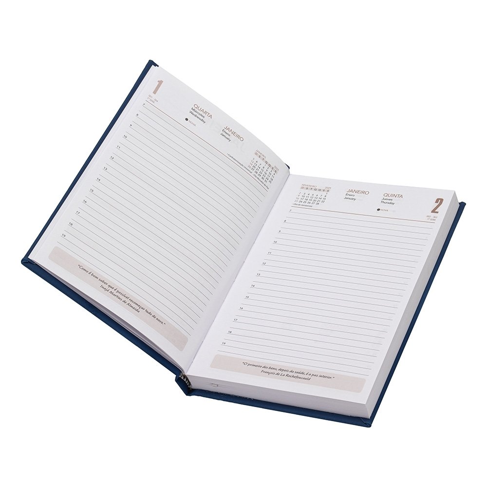 Agenda 2025 Emborrachada 20x14. - Imagem 8