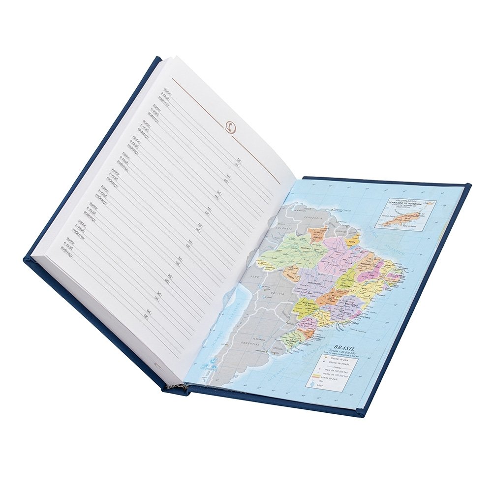 Agenda 2025 Emborrachada 20x14. - Imagem 9