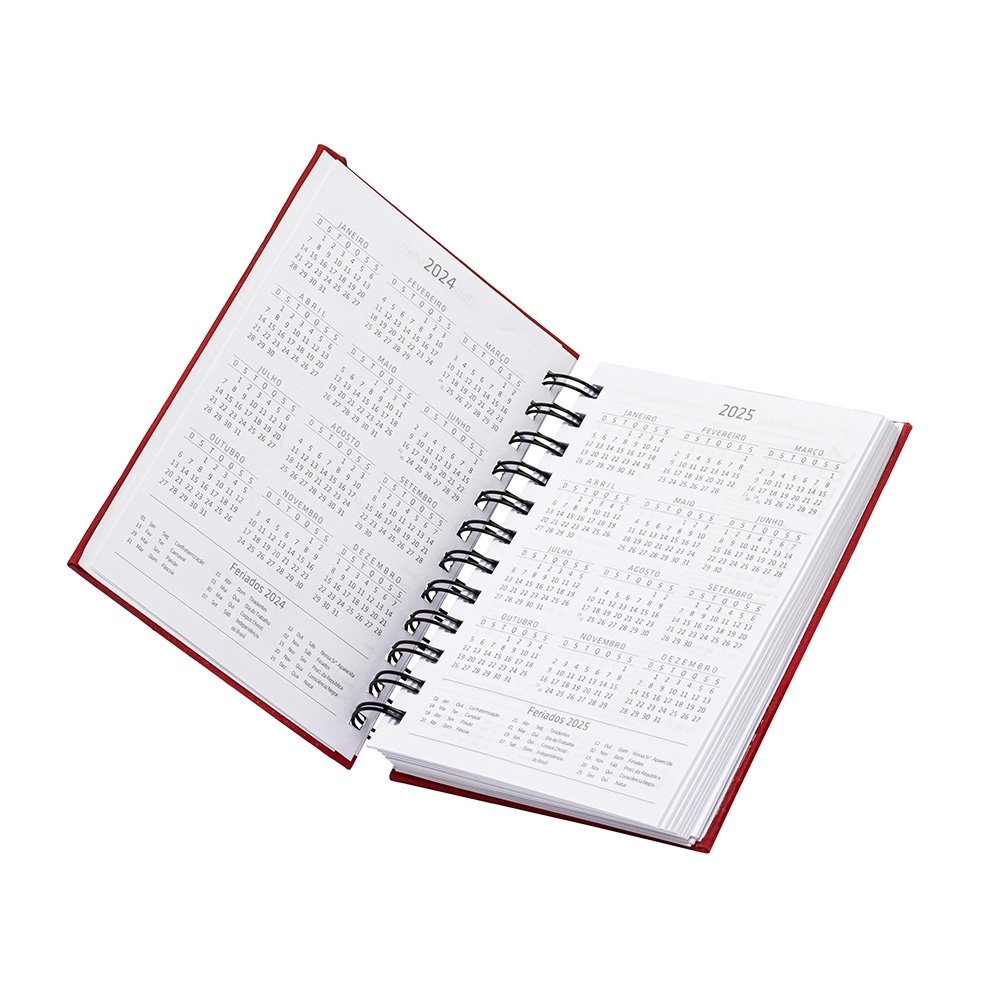 Agenda 2025 Emborrachada 17x13. - Imagem 4