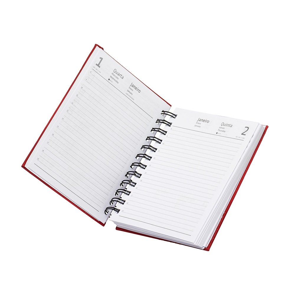 Agenda 2025 Emborrachada 17x13. - Imagem 6