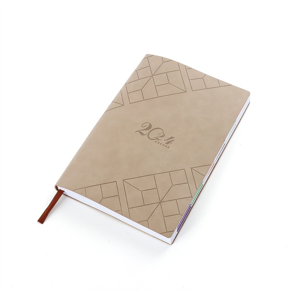 Agenda Couro Sintético 2024.