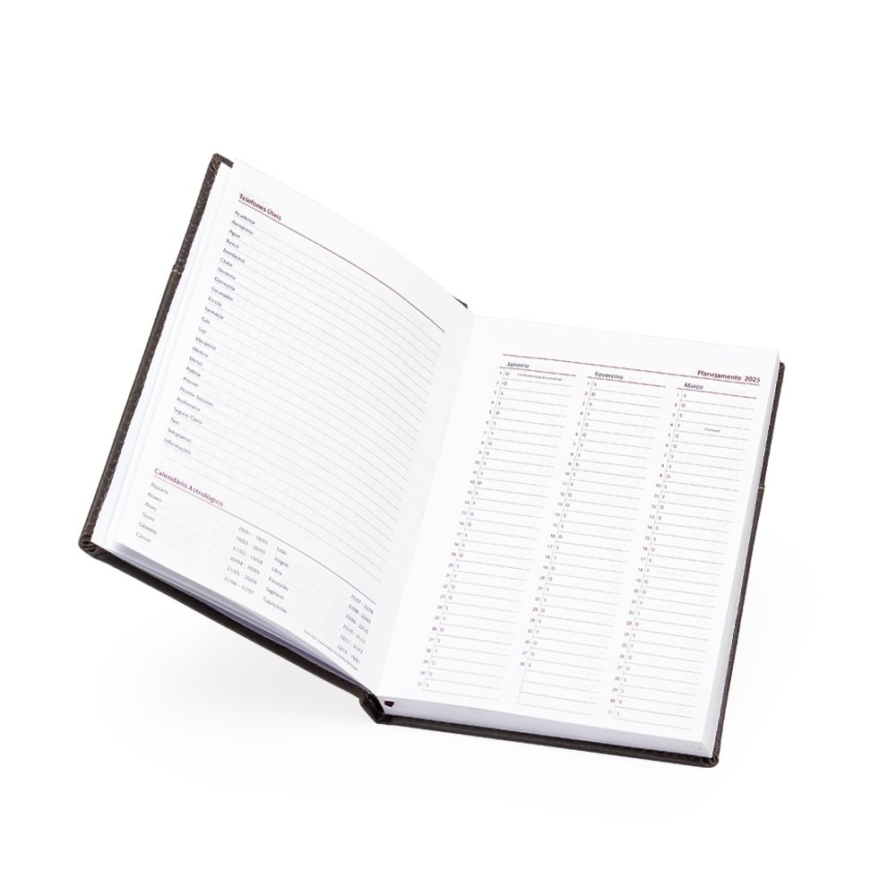 Agenda Diária 2025. - Imagem 5
