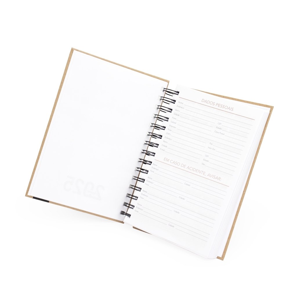 Agenda Diária 2025. - Imagem 2