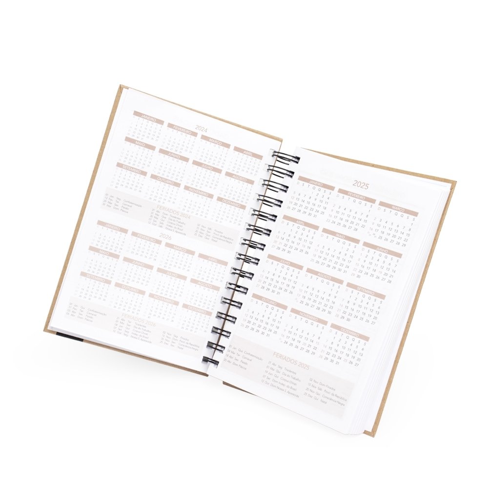 Agenda Diária 2025. - Imagem 3