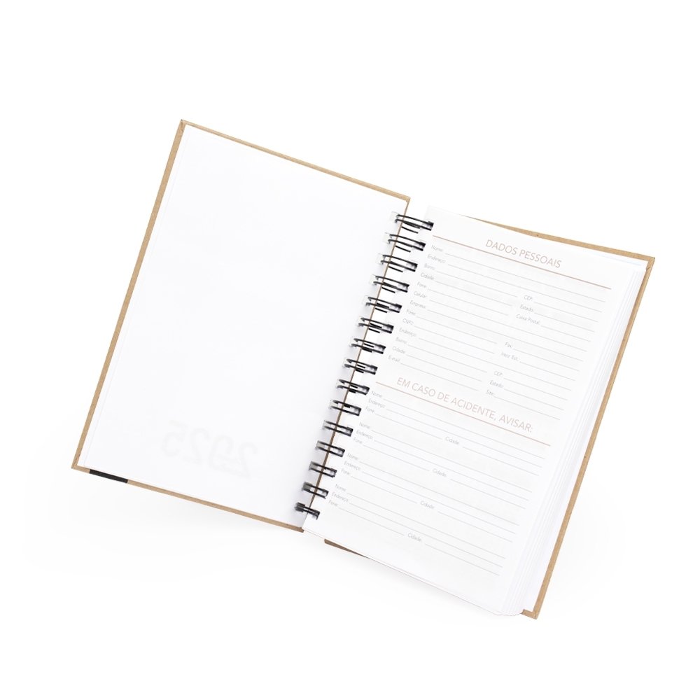 Agenda Diária 2025. - Imagem 2