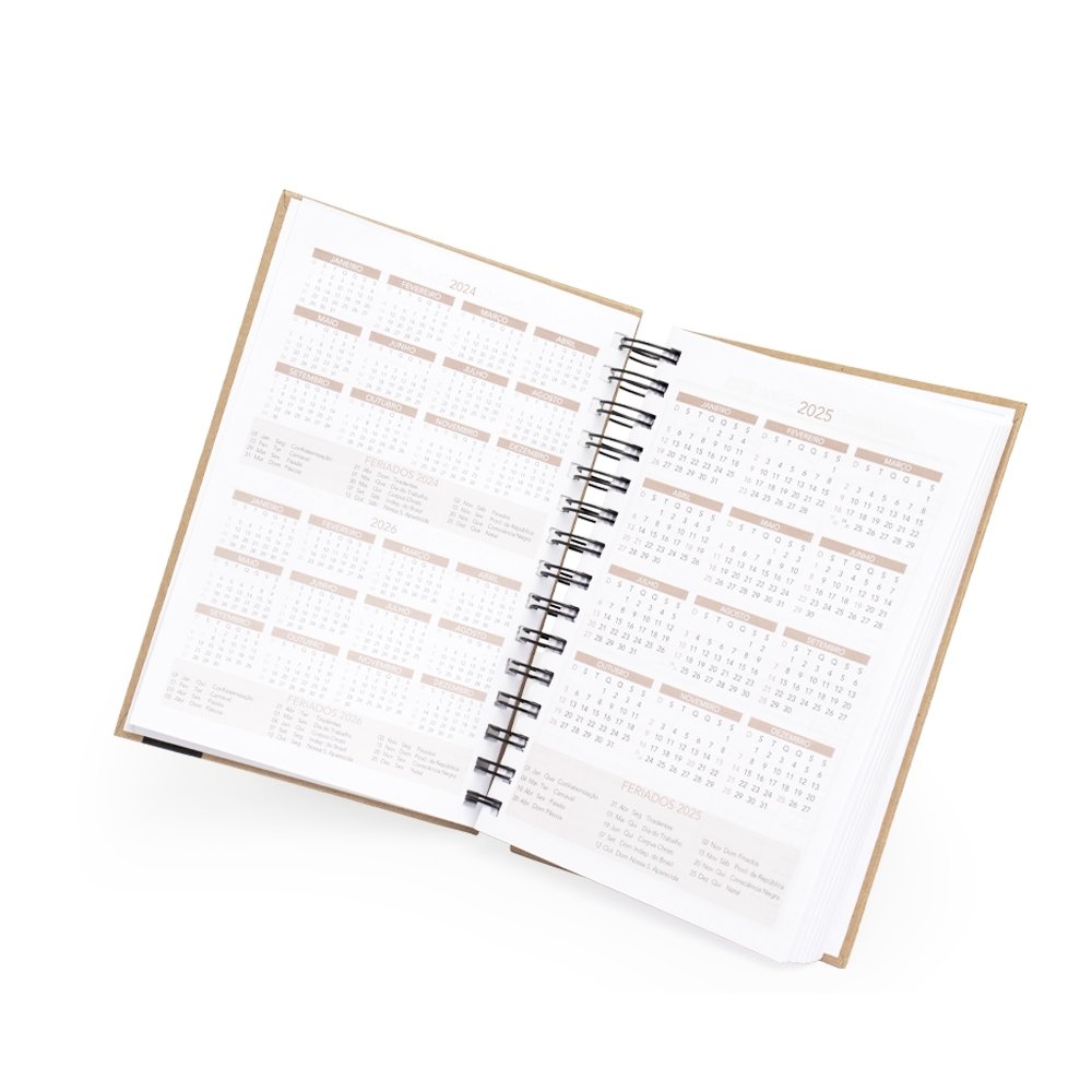 Agenda Diária 2025. - Imagem 3