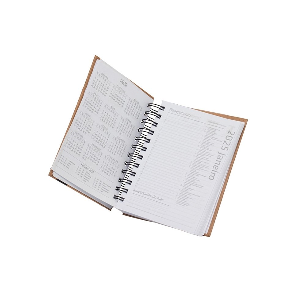 Agenda Diária 2025. - Imagem 4