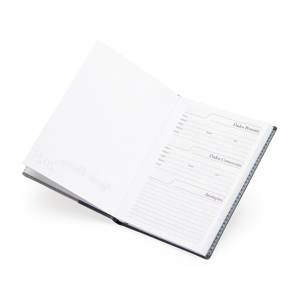 Agenda Diária 2025. - Imagem 3