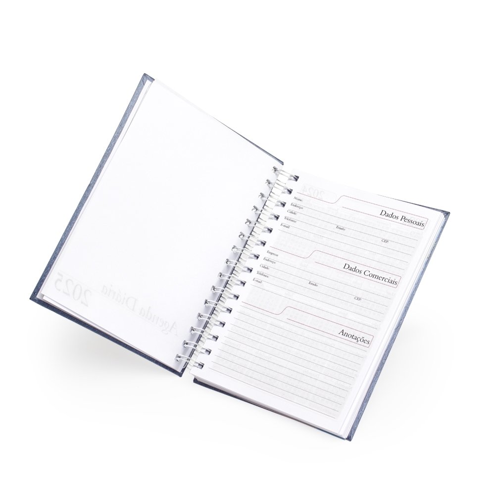 Agenda Diária 2025. - Imagem 3