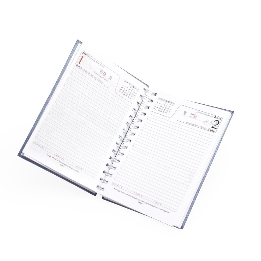Agenda Diária 2025. - Imagem 5