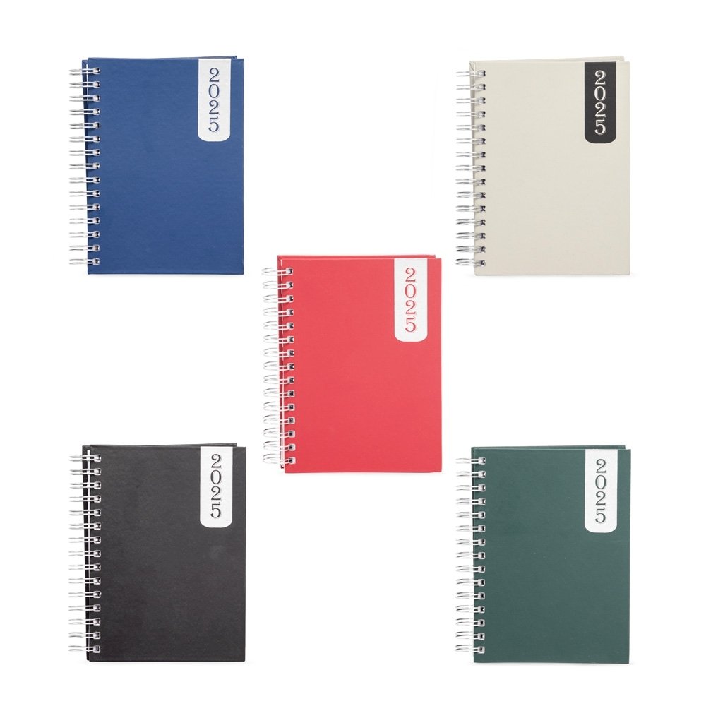 Agenda Diária 2025 Wire-o. - Imagem 2