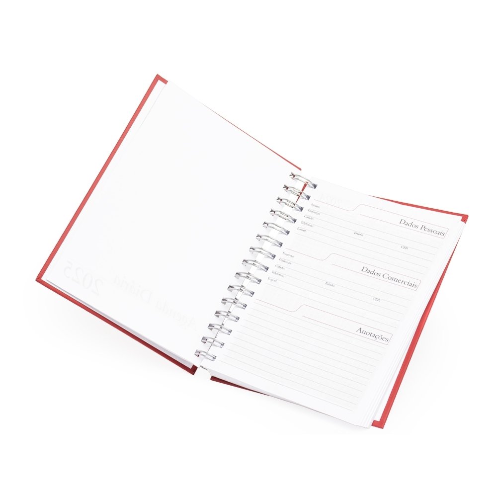 Agenda Diária 2025 Wire-o. - Imagem 3