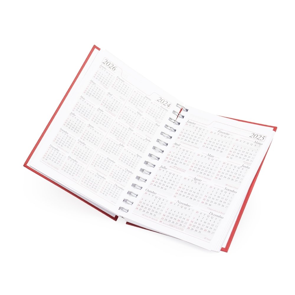 Agenda Diária 2025 Wire-o. - Imagem 4