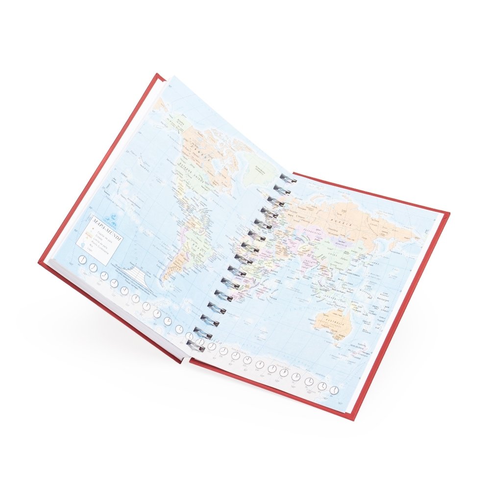 Agenda Diária 2025 Wire-o. - Imagem 6