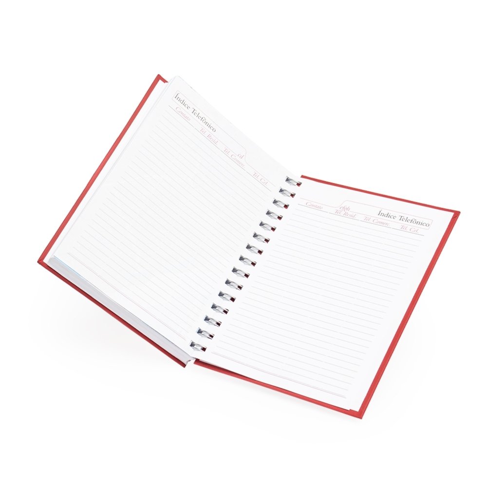 Agenda Diária 2025 Wire-o. - Imagem 7