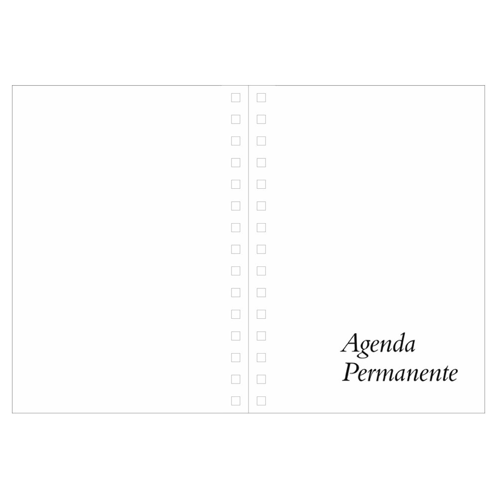 Agenda Permanente Capa Pet Sublimática - Imagem 4