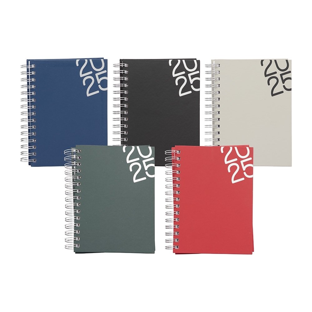 Agenda diária 2025 Wire-o. - Imagem 2