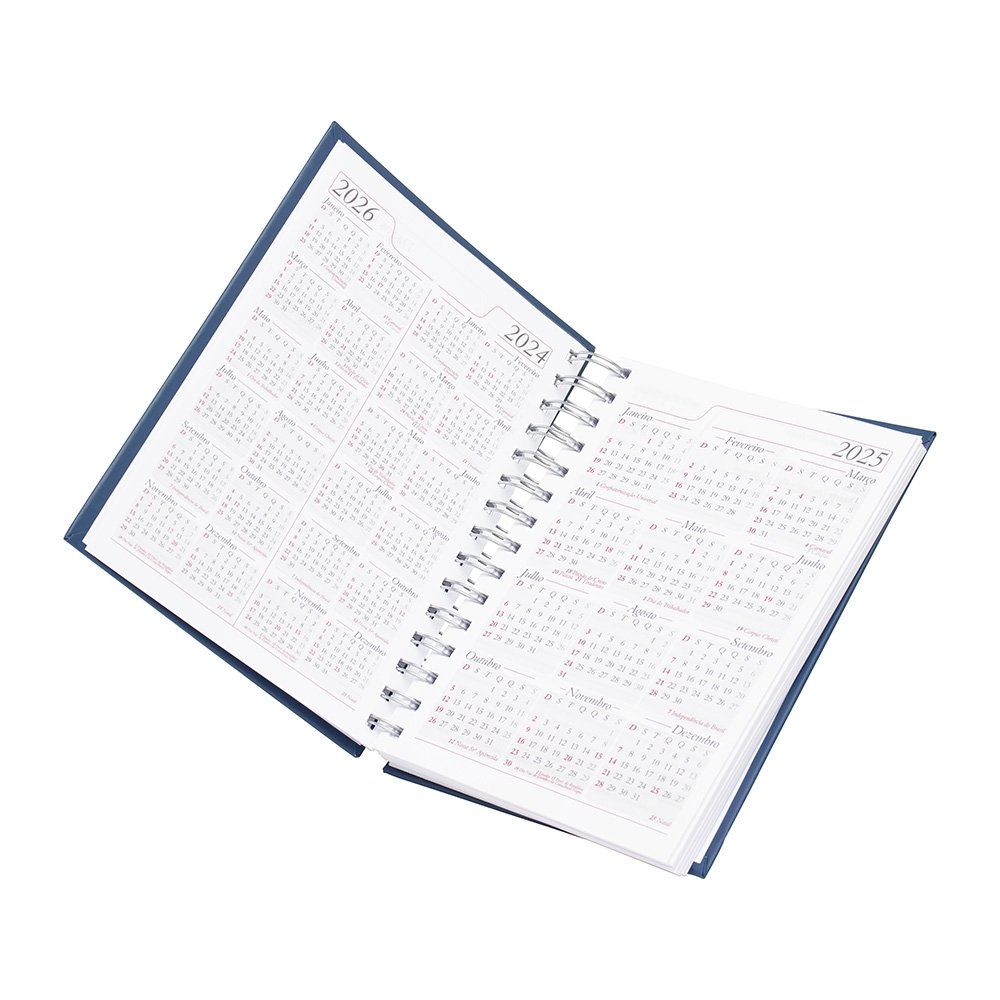 Agenda diária 2025 Wire-o. - Imagem 3