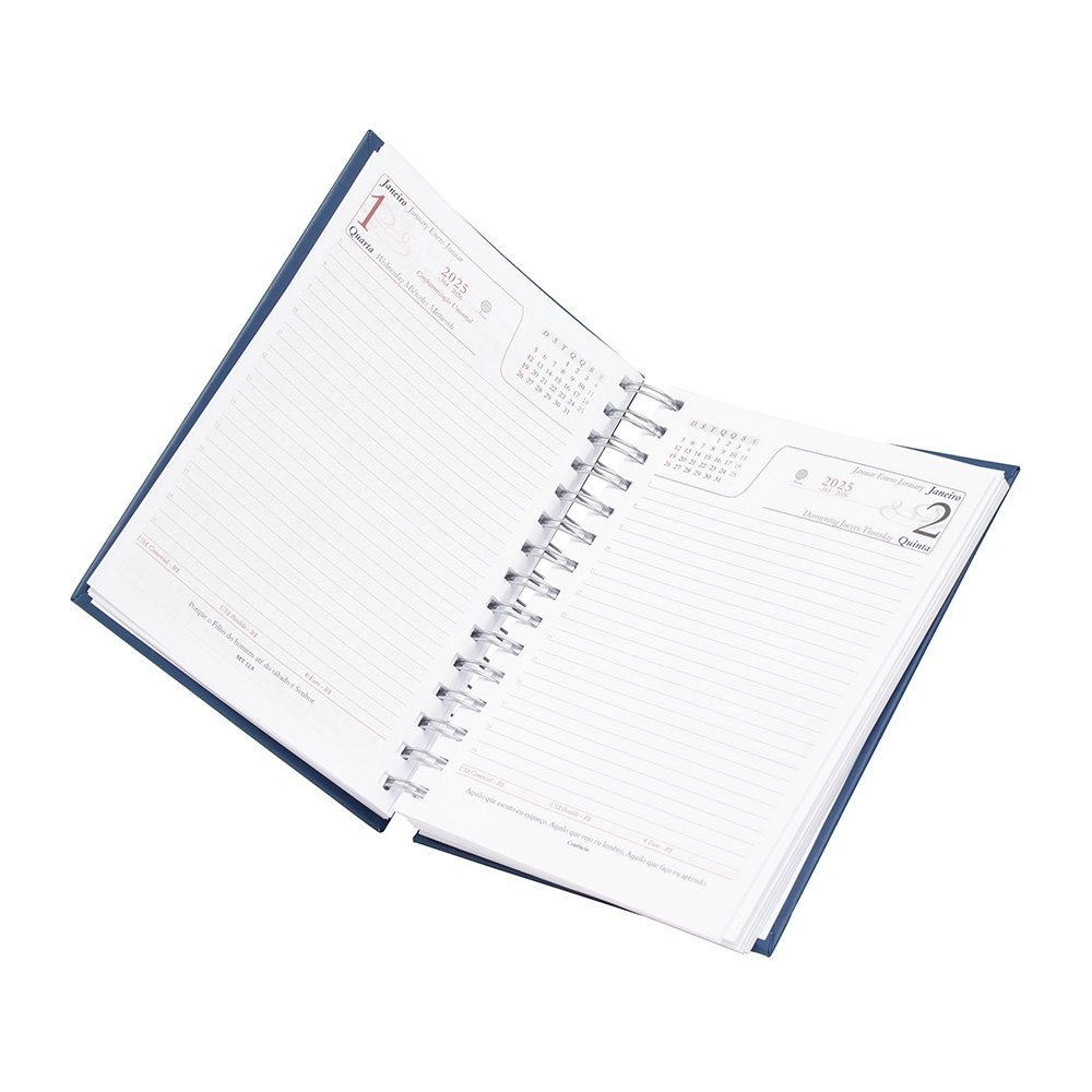 Agenda diária 2025 Wire-o. - Imagem 4