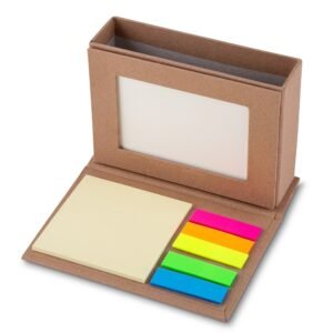 Bloco de Anotações Ecológico.