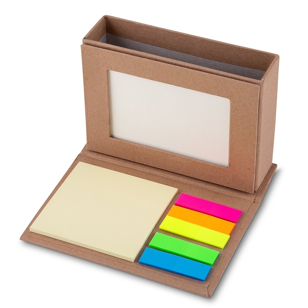 Bloco de Anotações Ecológico.