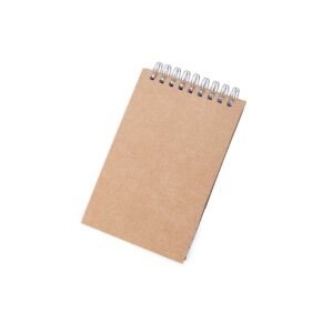 Bloco de Anotações Ecológico.