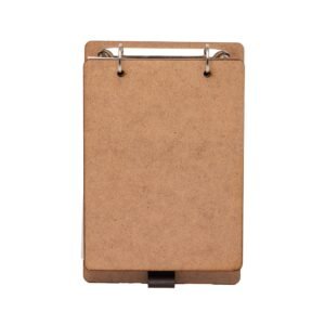 Bloco de Anotações Ecológico.